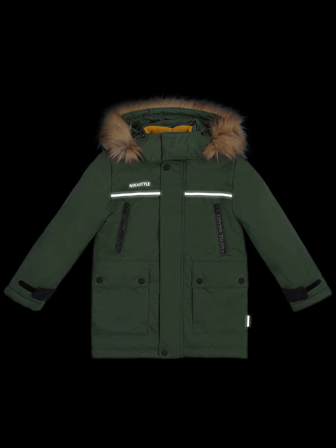 NIKASTYLE Куртка 329087 4з3323 хаки