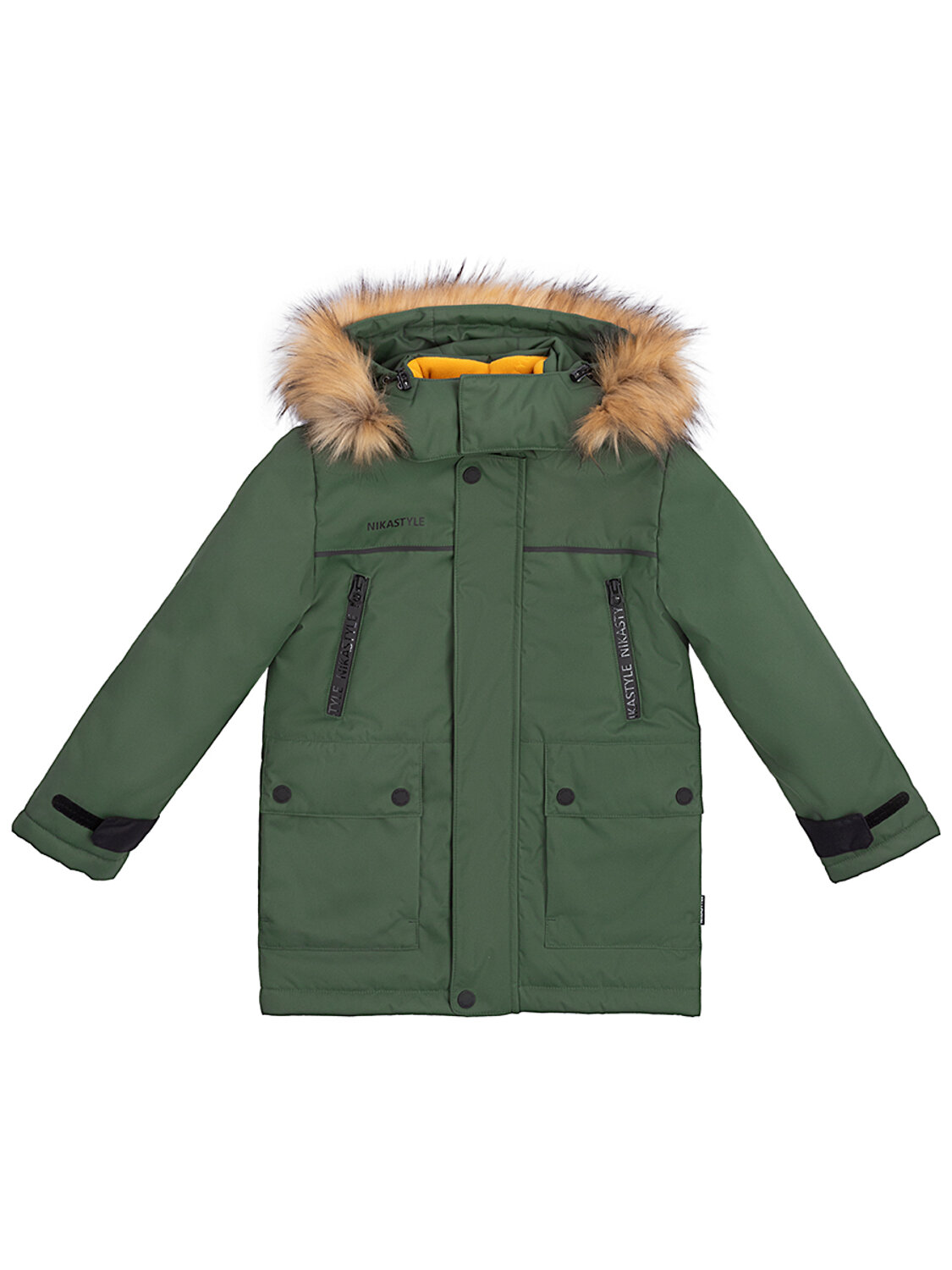 NIKASTYLE Куртка 329087 4з3323 хаки