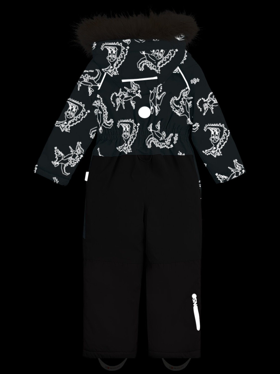 NIKASTYLE Комбинезон 329088 8з0623 мятный/серый