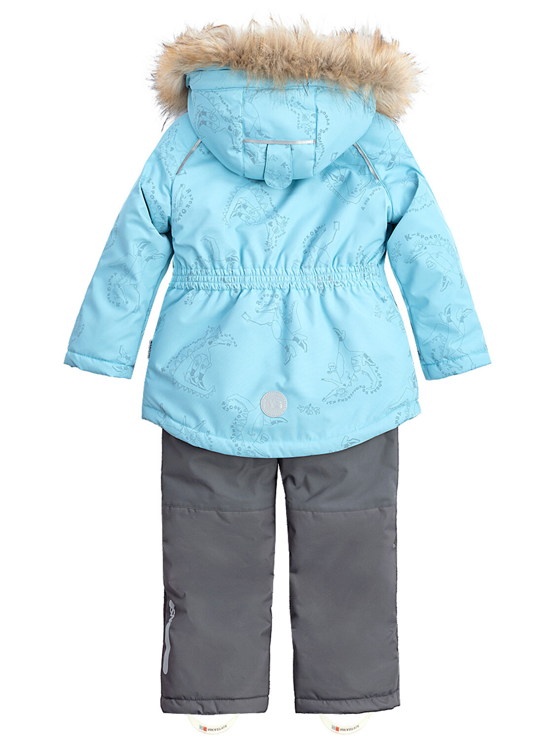 NIKASTYLE Костюм 329089 7з0823 мятный/серый