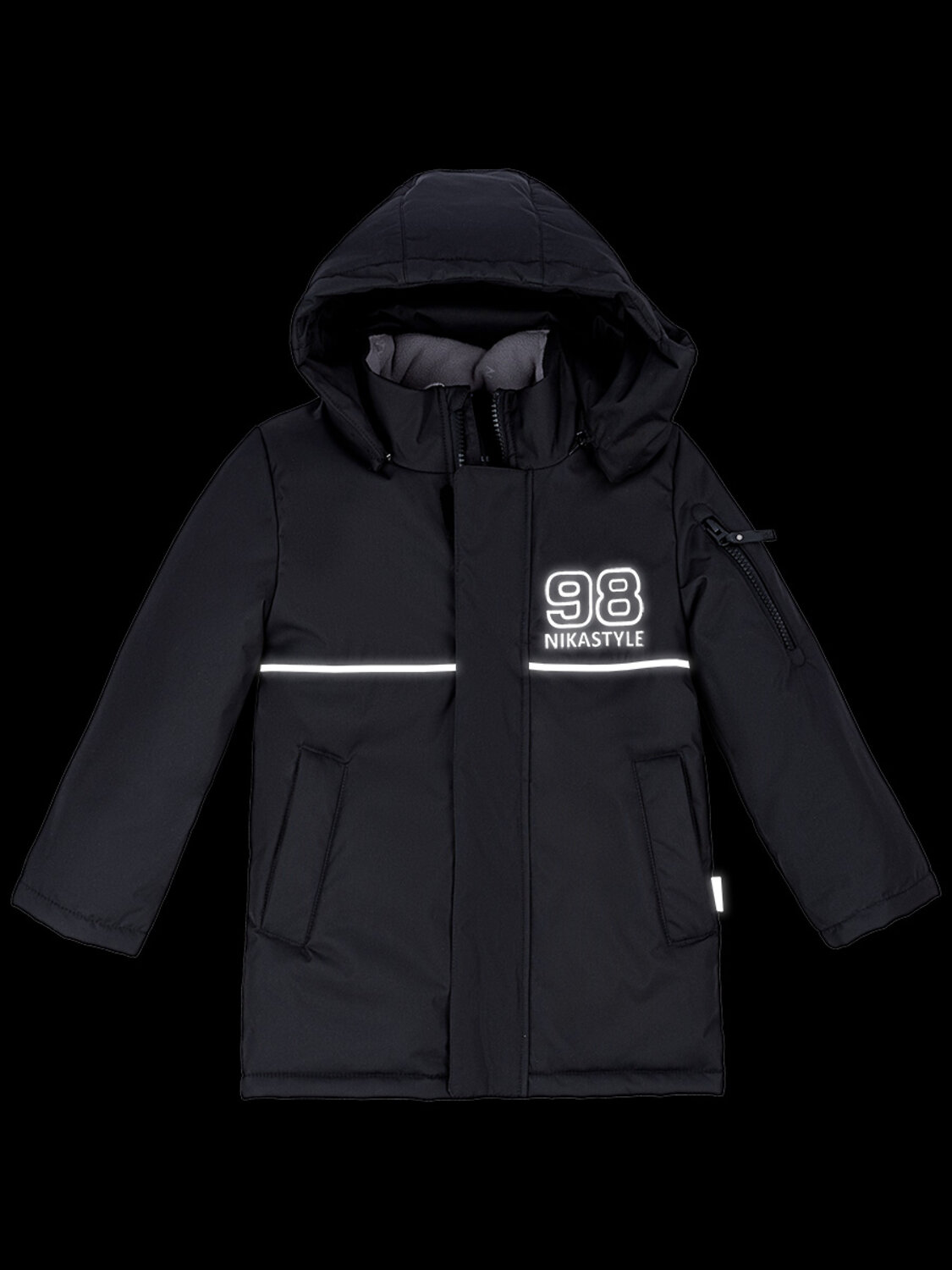 NIKASTYLE Куртка 329109 4з3923 черный