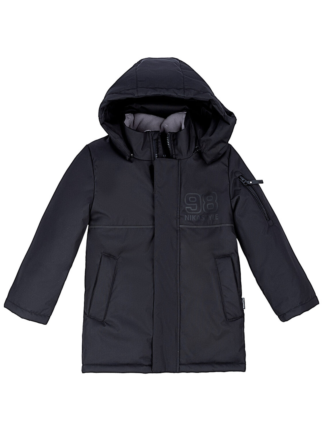 NIKASTYLE Куртка 329109 4з3923 черный