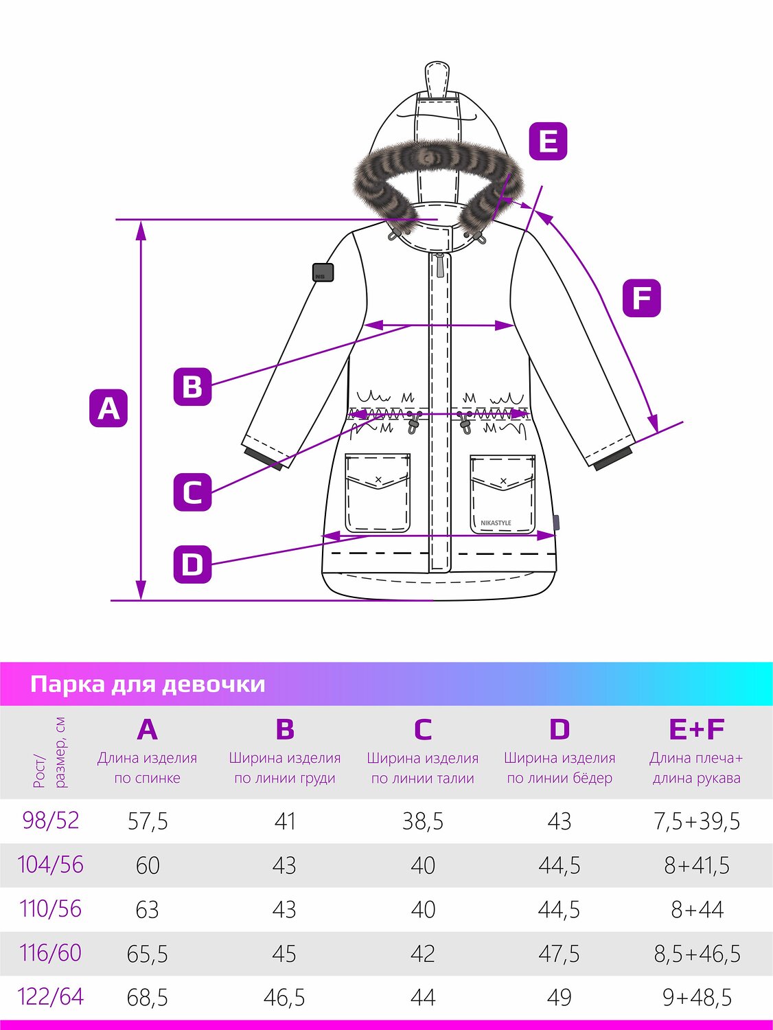 NIKASTYLE Куртка 329110 4з3823 эвкалипт