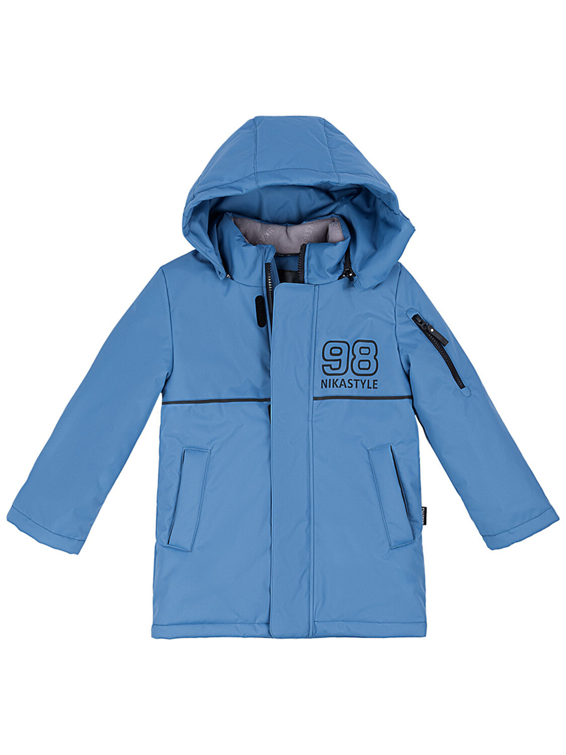 NIKASTYLE Куртка 329116 4з3923 джинсовый