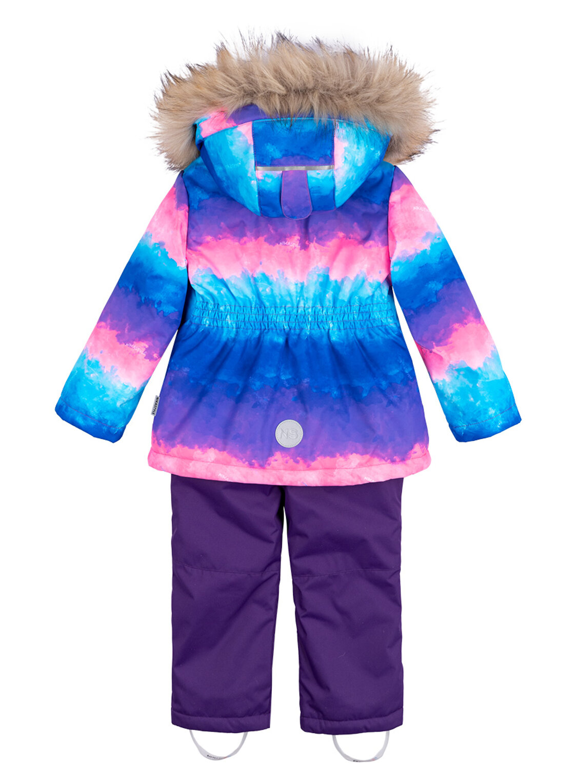 NIKASTYLE Костюм 329124 7з1623 лиловый/черничный