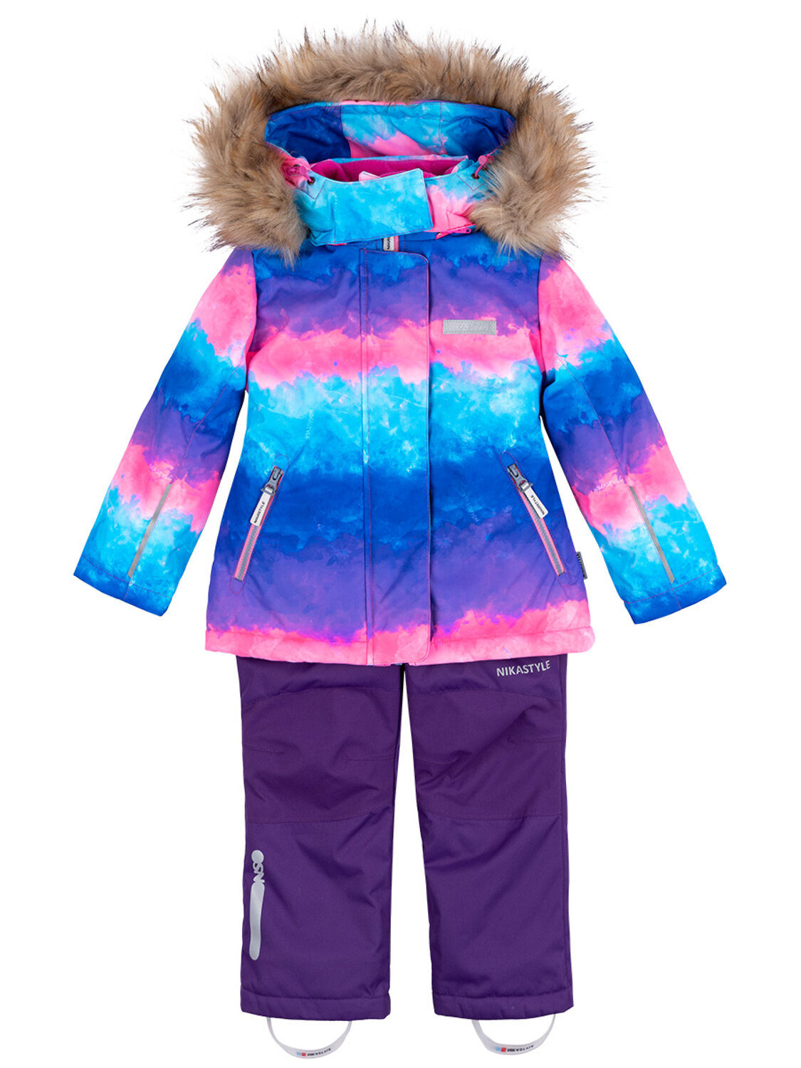 NIKASTYLE Костюм 329124 7з1623 лиловый/черничный