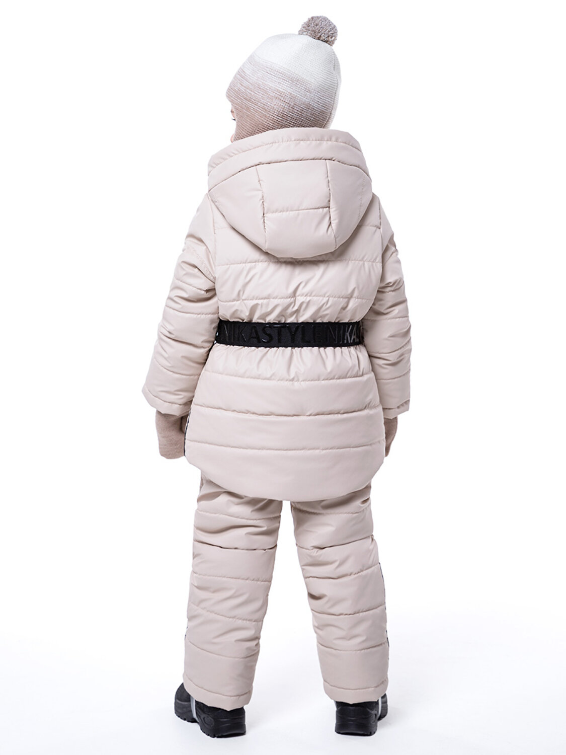 NIKASTYLE Костюм 329126 7з5423 бежевый