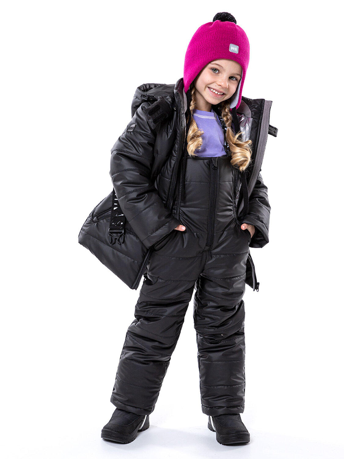 NIKASTYLE Костюм 329129 7з5423 черный