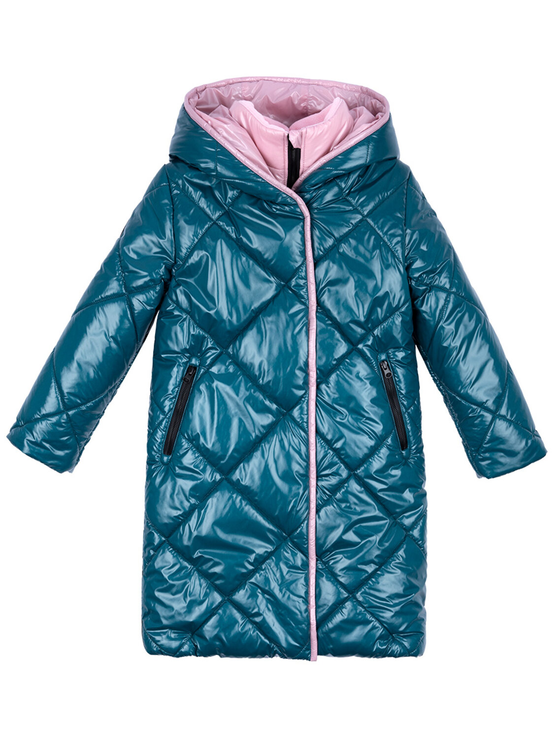 NIKASTYLE Пальто 329136 6з4423 изумрудный