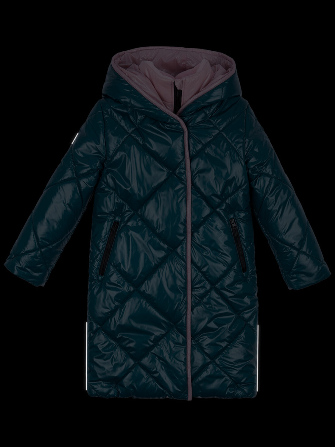 NIKASTYLE Пальто 329136 6з4423 изумрудный