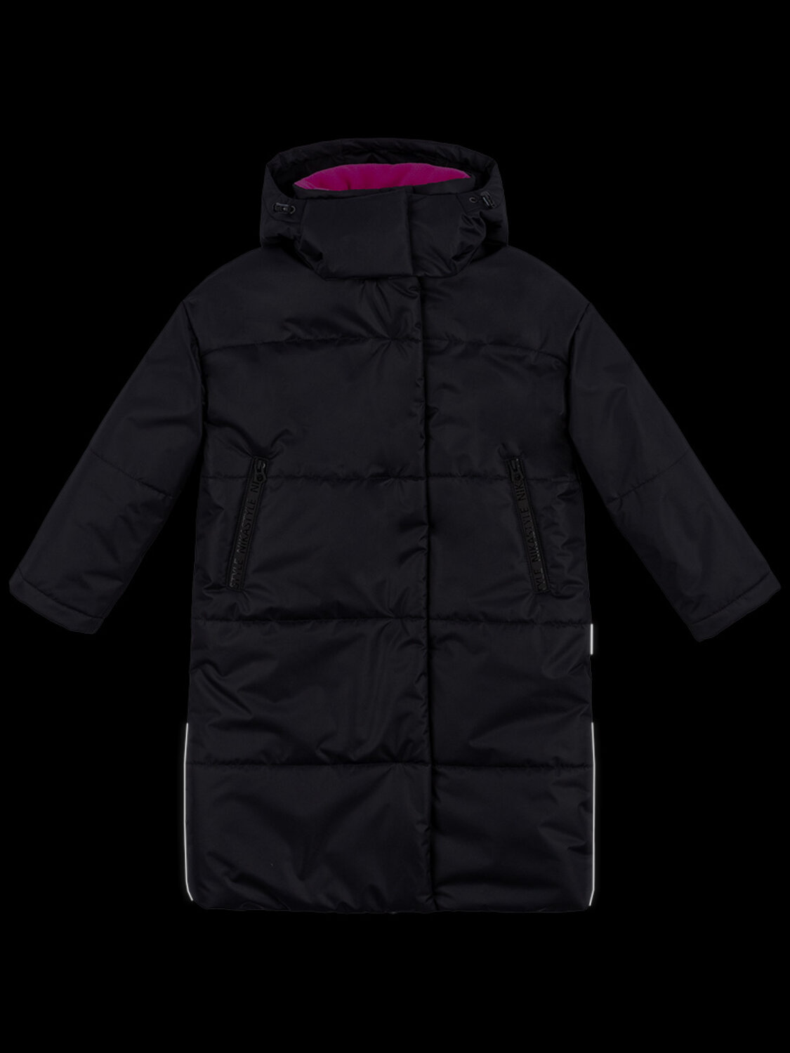 NIKASTYLE Пальто 329183 6з4223 черный