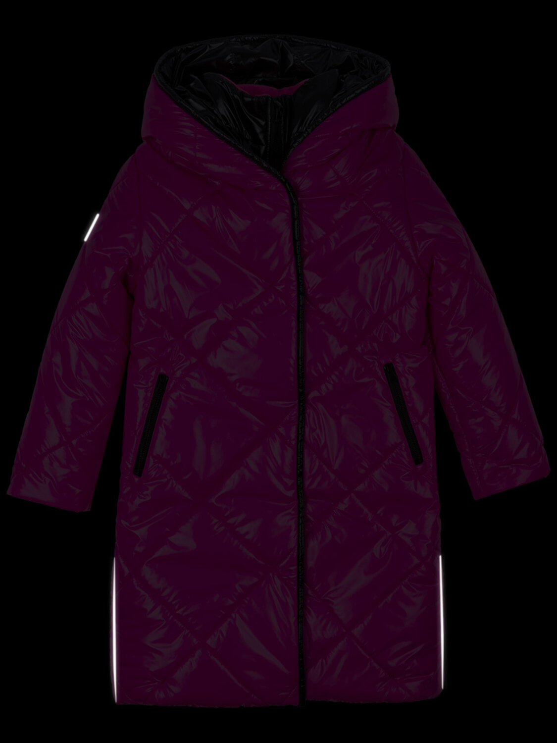 NIKASTYLE Пальто 329184 6з4423 фуксия