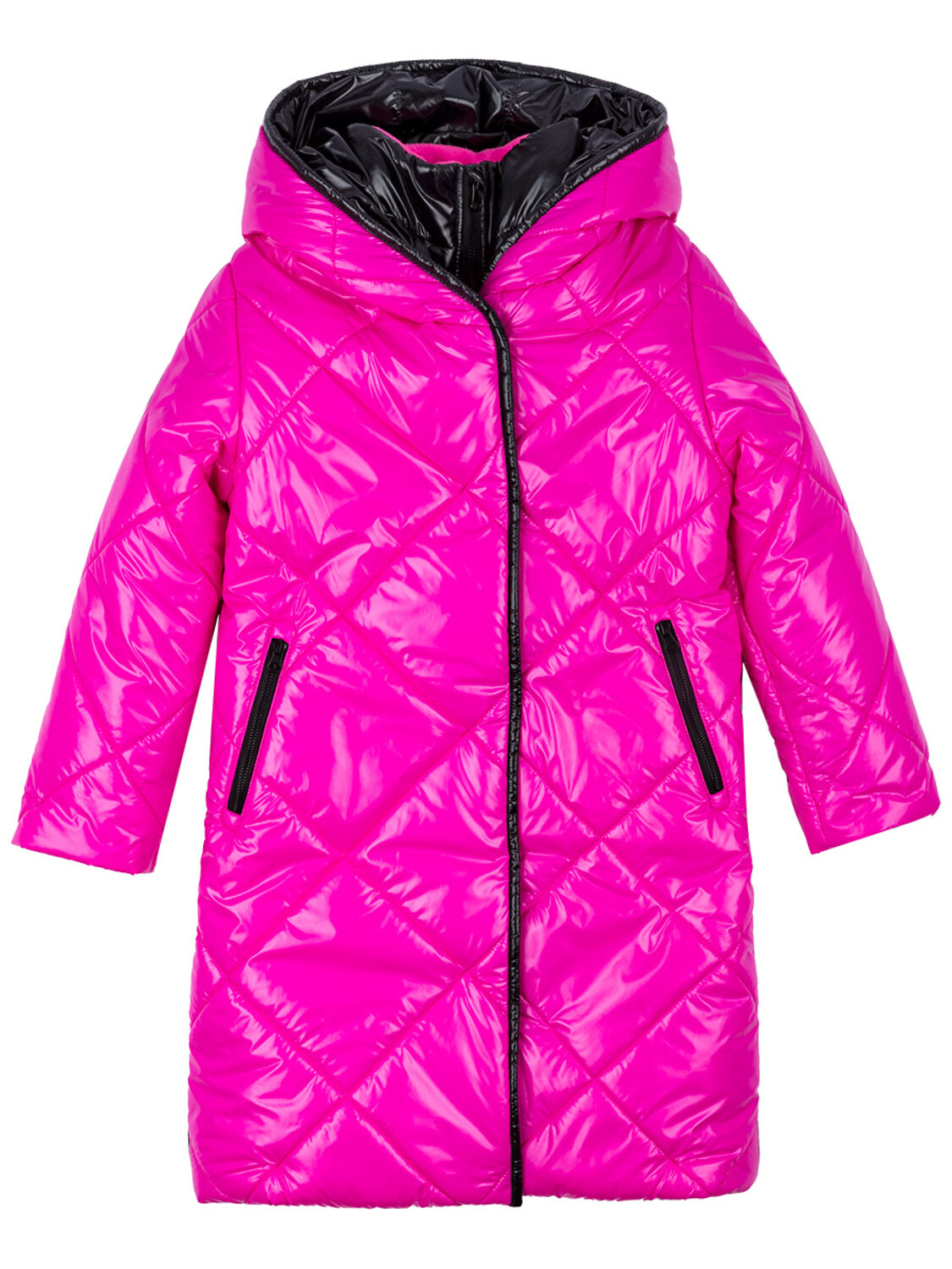 NIKASTYLE Пальто 329184 6з4423 фуксия