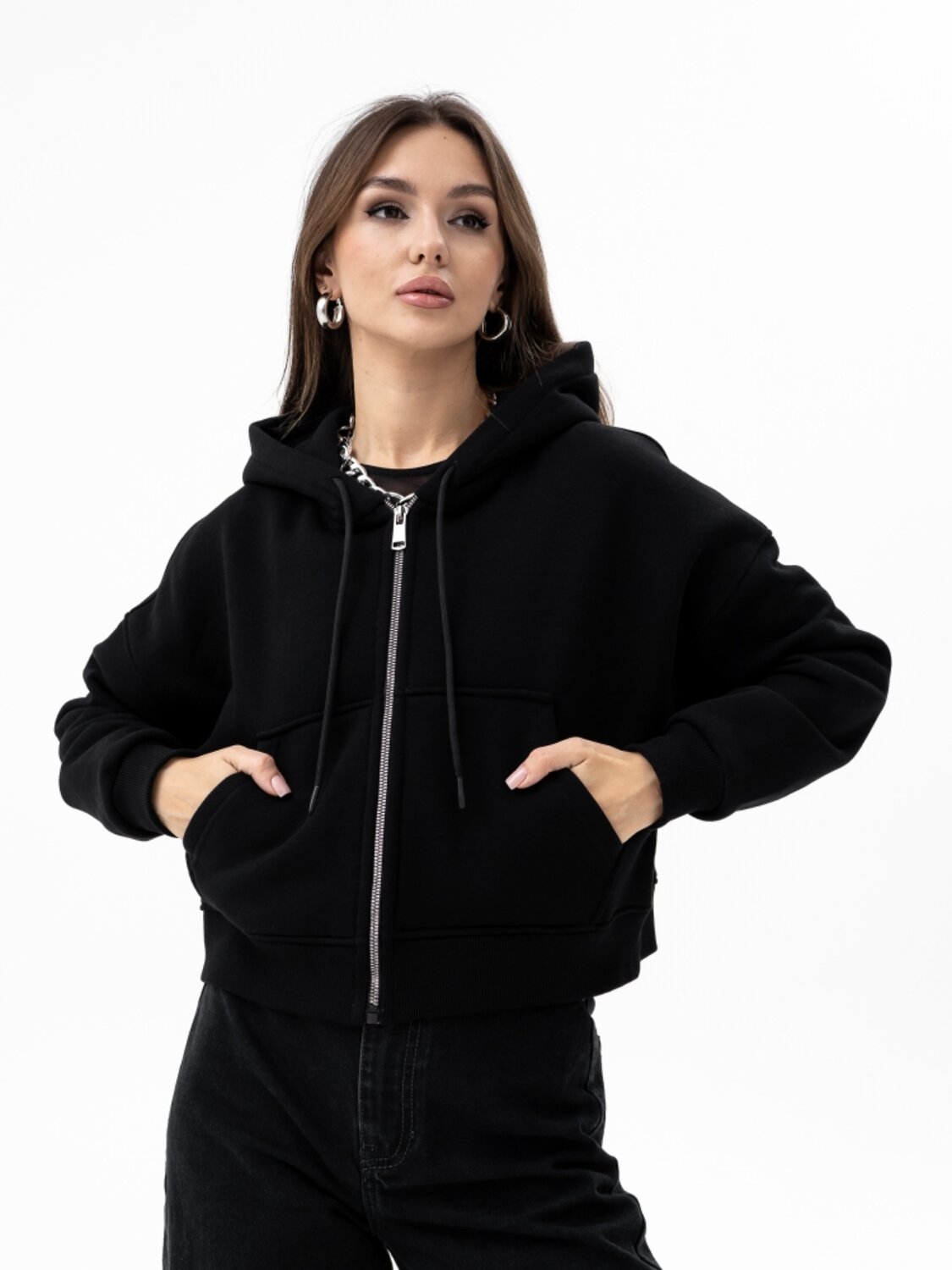 Binita Толстовка 329226 1148-1 Черный