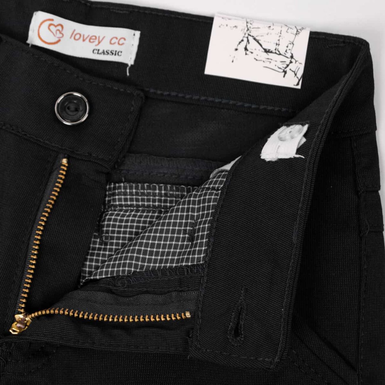 Lovey.CC Брюки 329469 Z-8252 черный