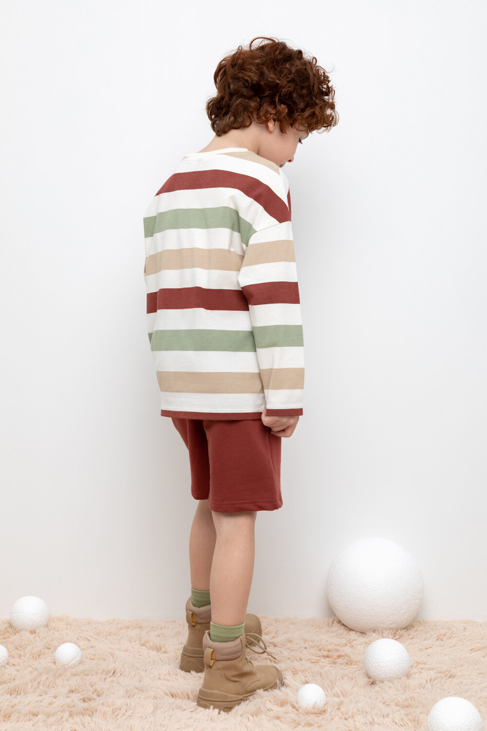 CROCKID Шорты 329514 КР 400596 красное дерево