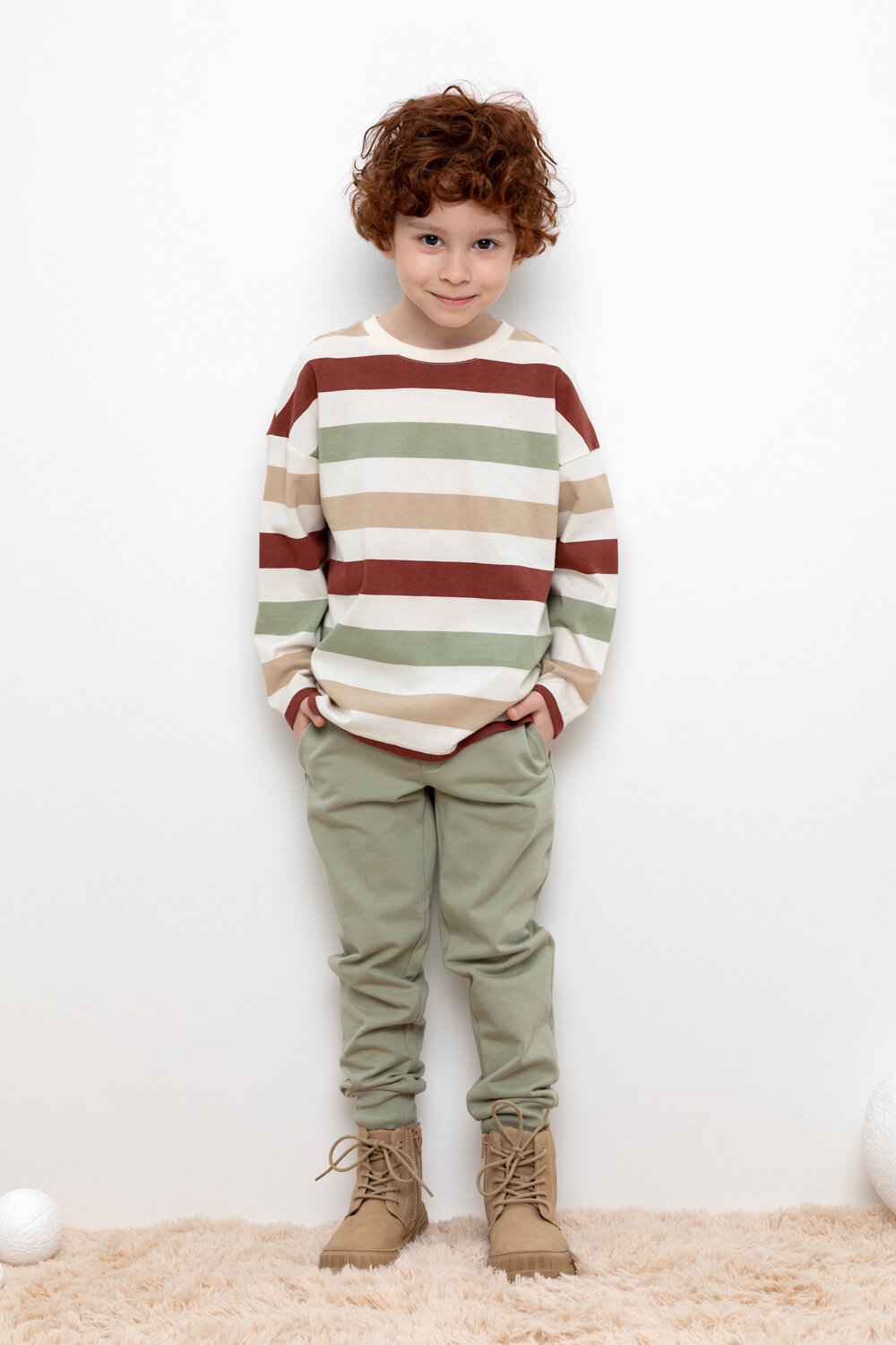 CROCKID Брюки 329517 КР 400626 оливковый хаки