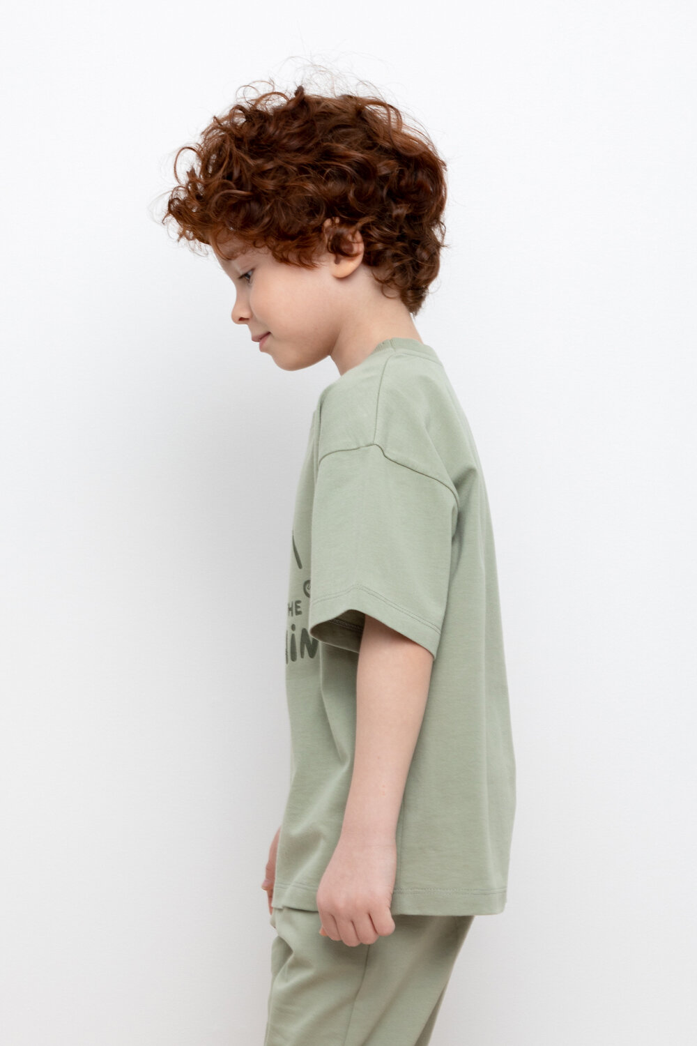CROCKID Фуфайка 329518 КР 302274 оливковый хаки