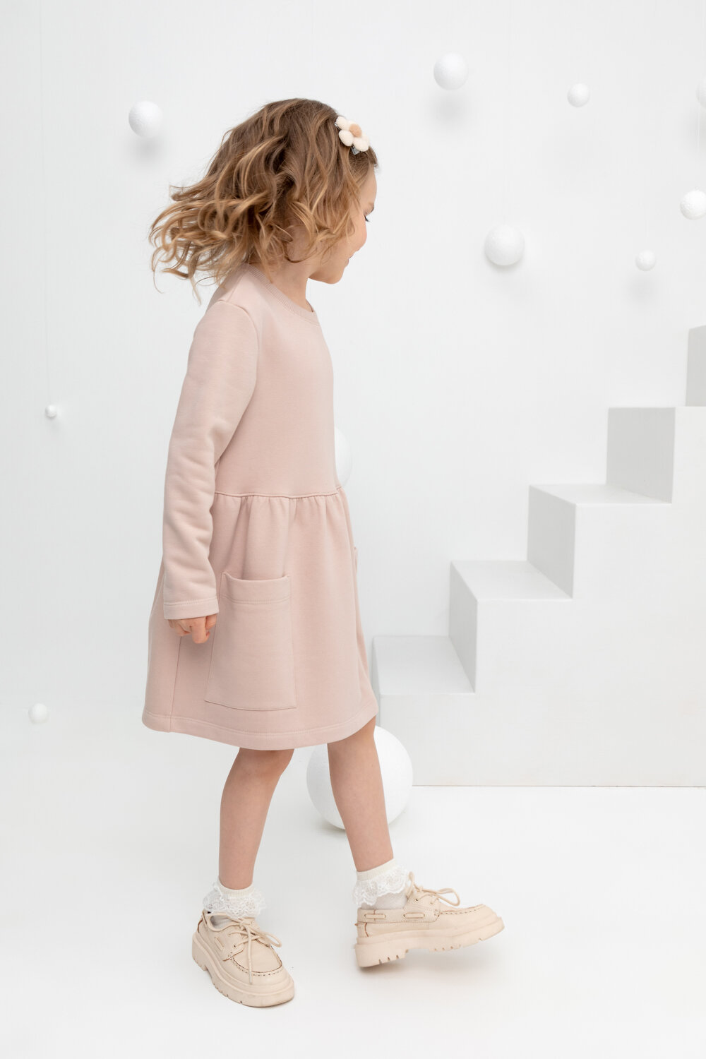 CROCKID Платье 329521 КР 5774 бежевый