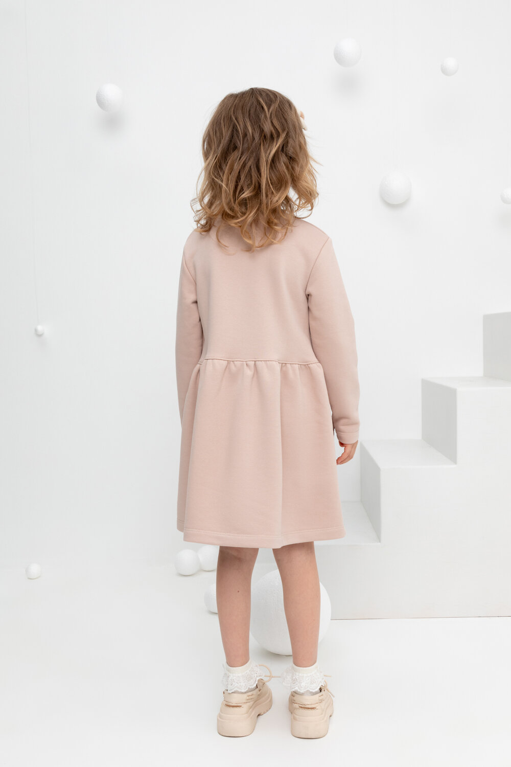 CROCKID Платье 329521 КР 5774 бежевый