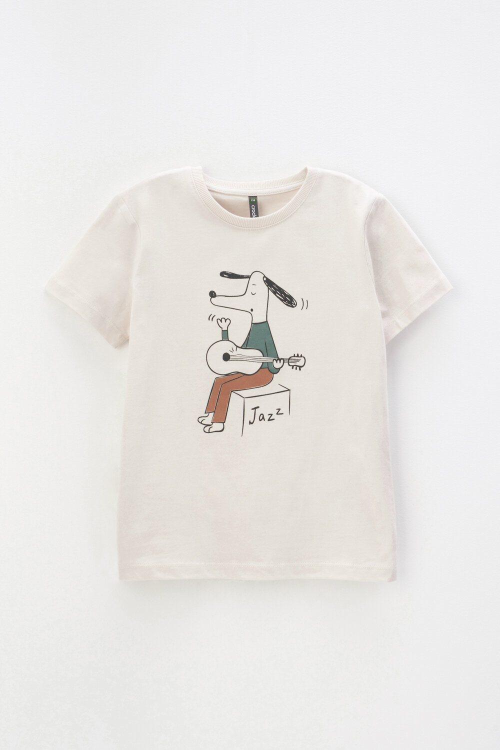 CROCKID Фуфайка 329548 КР 302270 светлый беж