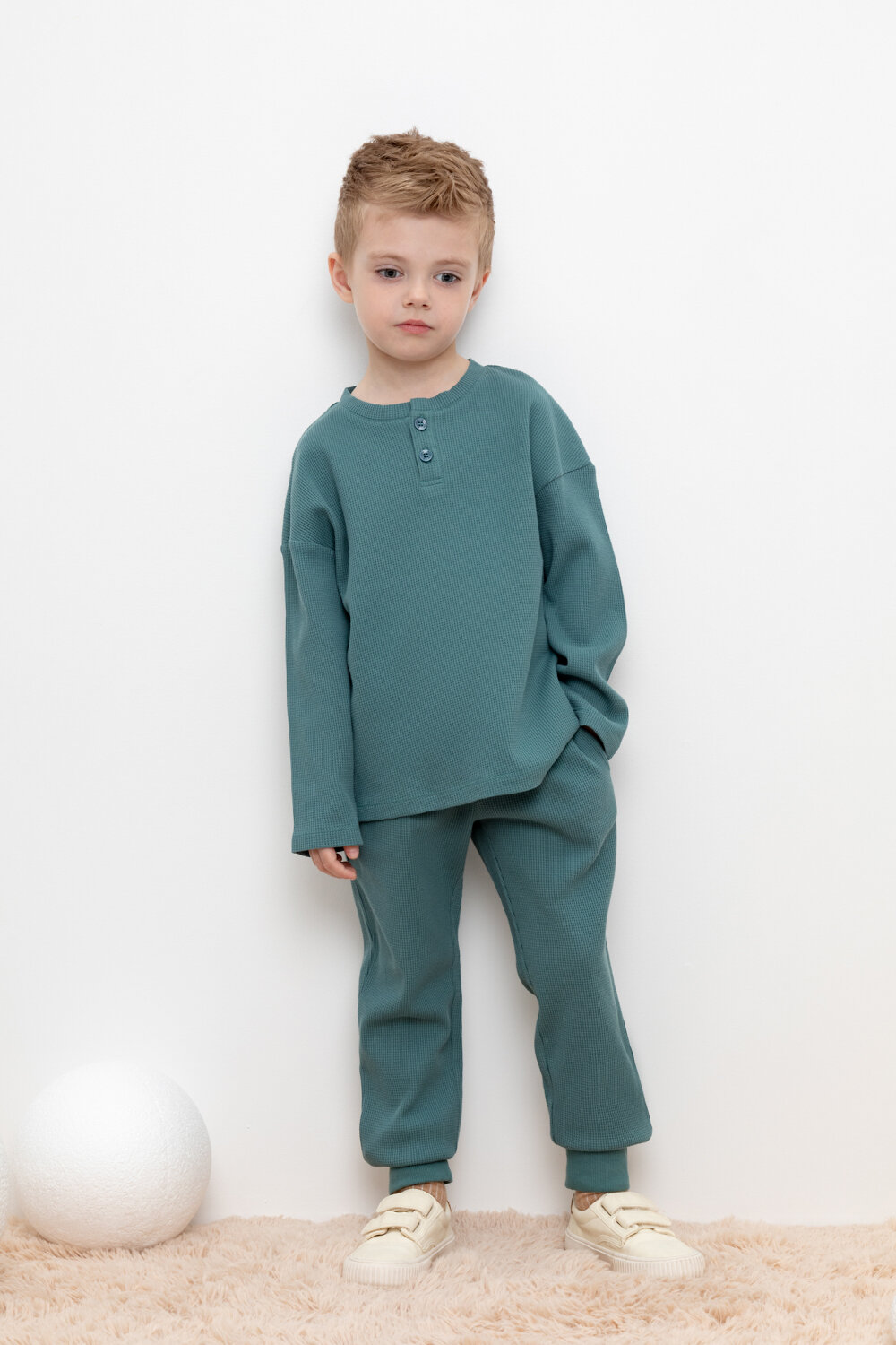 CROCKID Брюки 329551 КР 400625 темный малахит