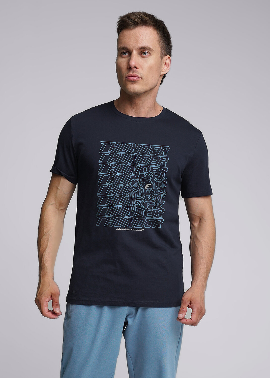 CLEVER Футболка 329781 431978/03г_п т.синий