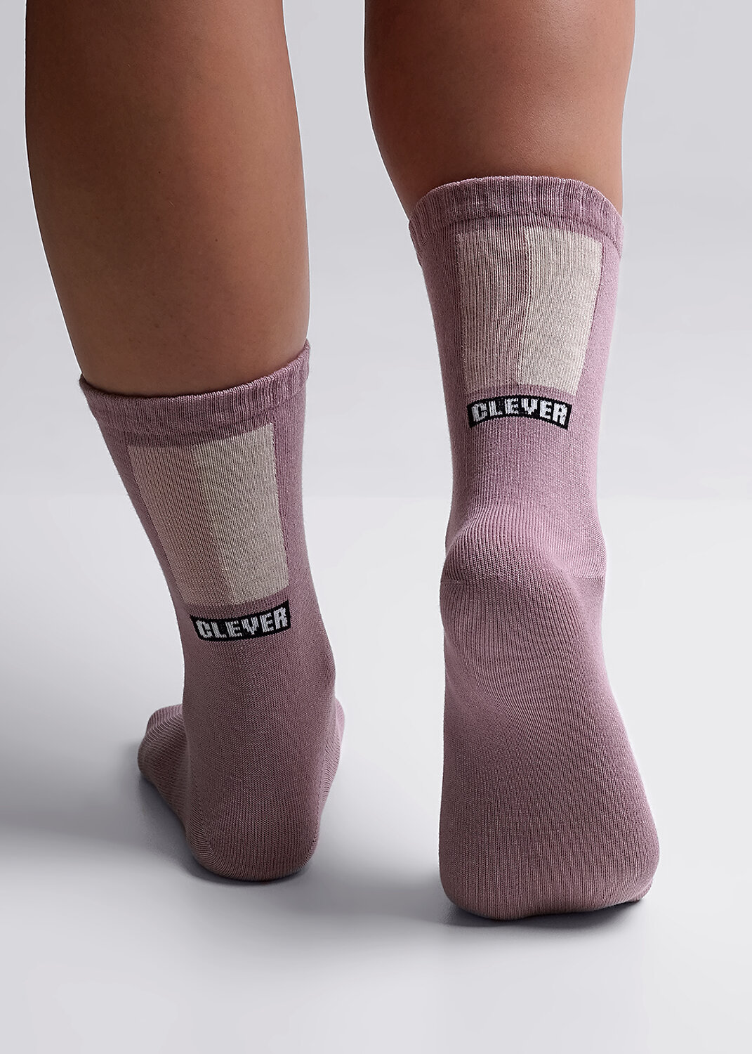 CLEVER Носки 329915 Д2303 т.розовый