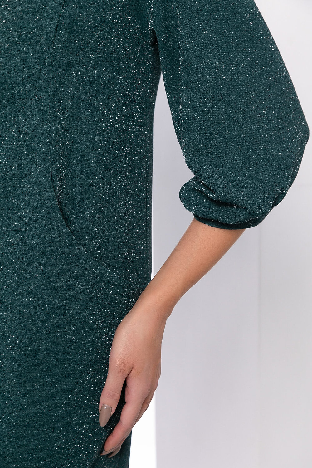 LT Collection Платье 330372 П7828 изумрудный