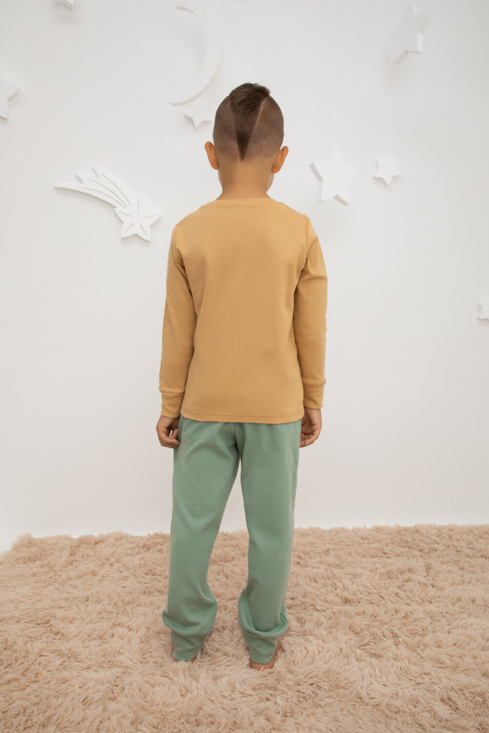 CROCKID Пижама 330657 К 1586 песочный, милитари
