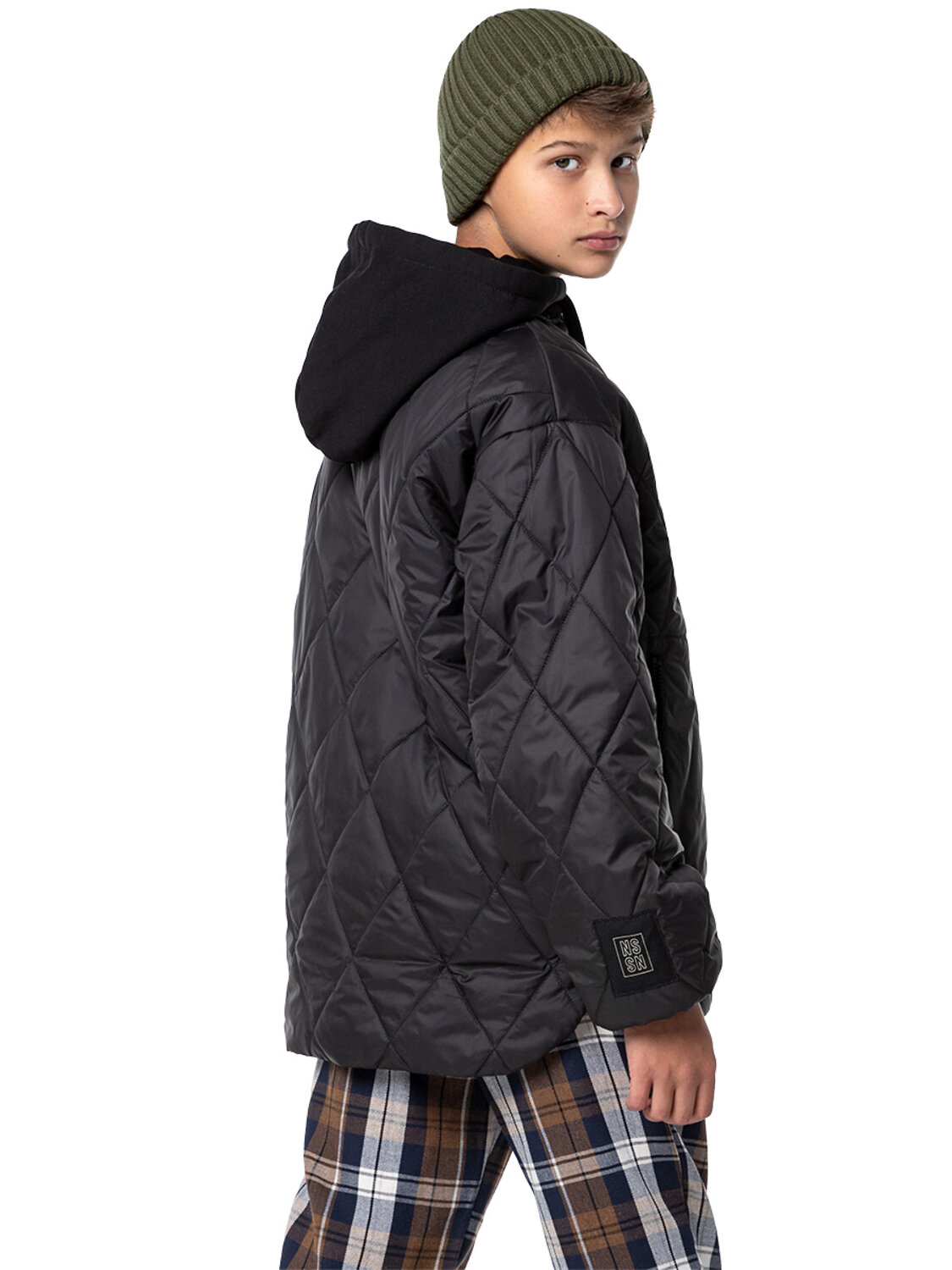 NIKASTYLE Куртка 330690 4м6524 черный