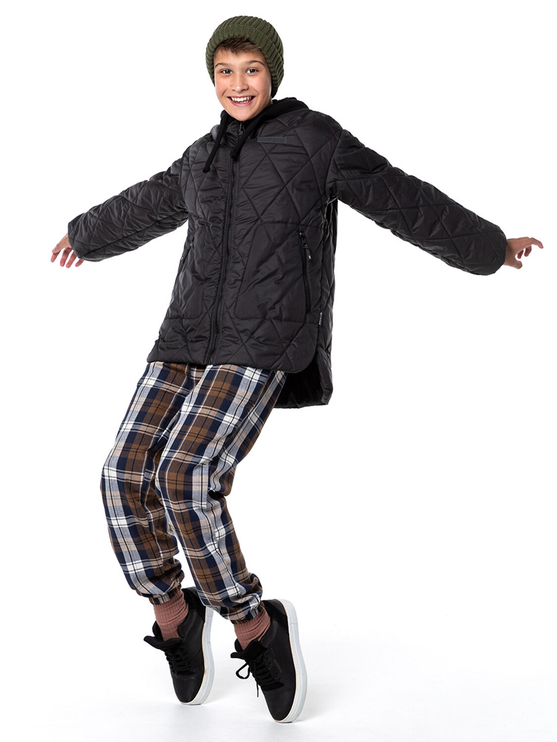 NIKASTYLE Куртка 330690 4м6524 черный