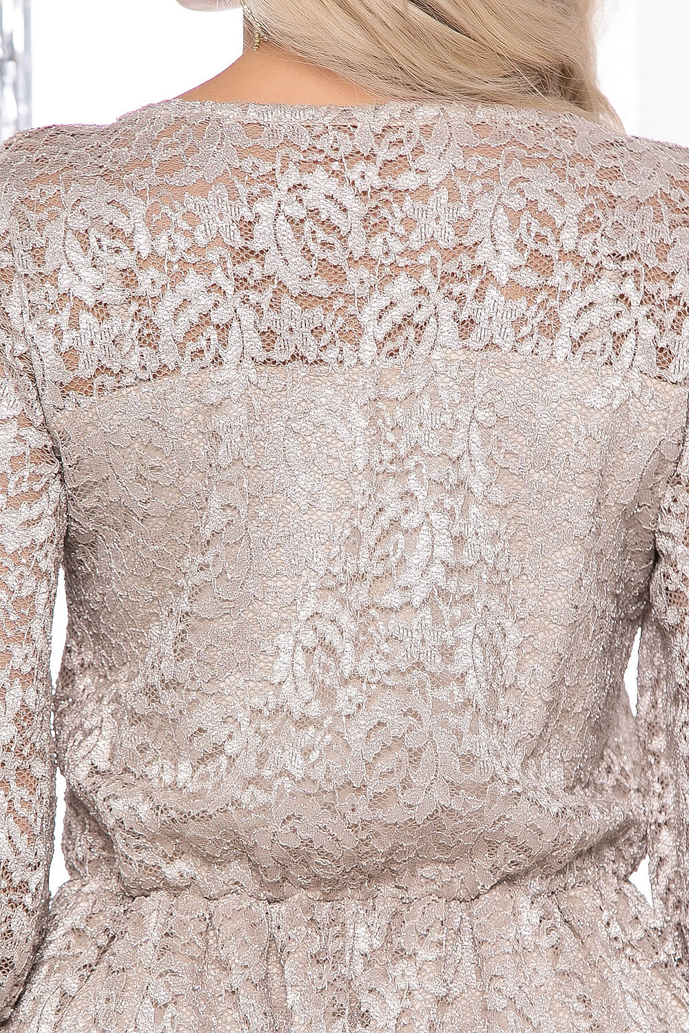 LT Collection Платье 330810 П7861 бежевый