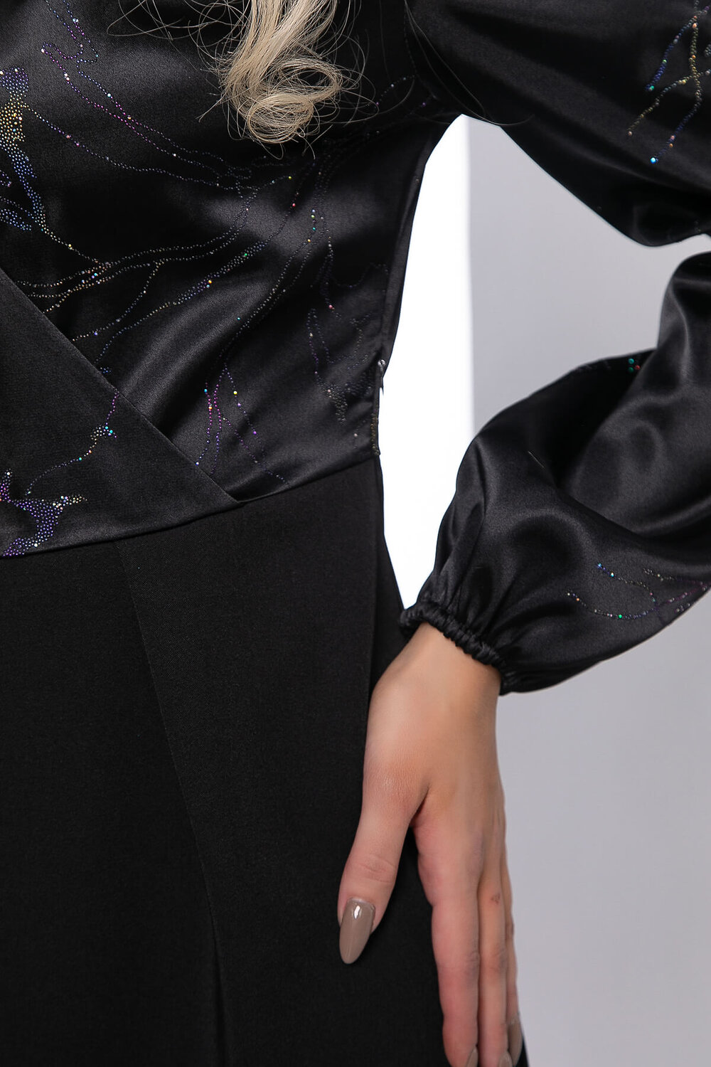 LT Collection Платье 330811 П7884 чёрный