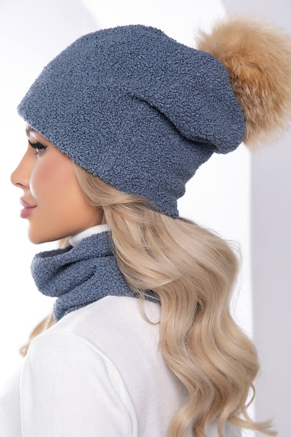 LT Collection Комплект 330837 ШПС14 деним