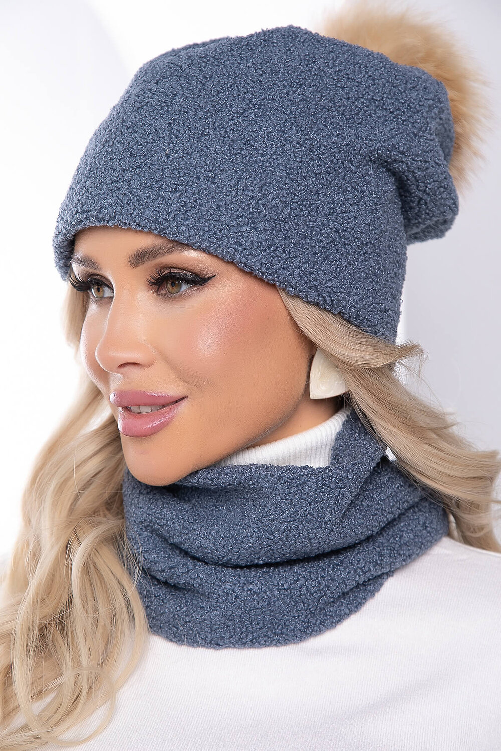LT Collection Комплект 330837 ШПС14 деним