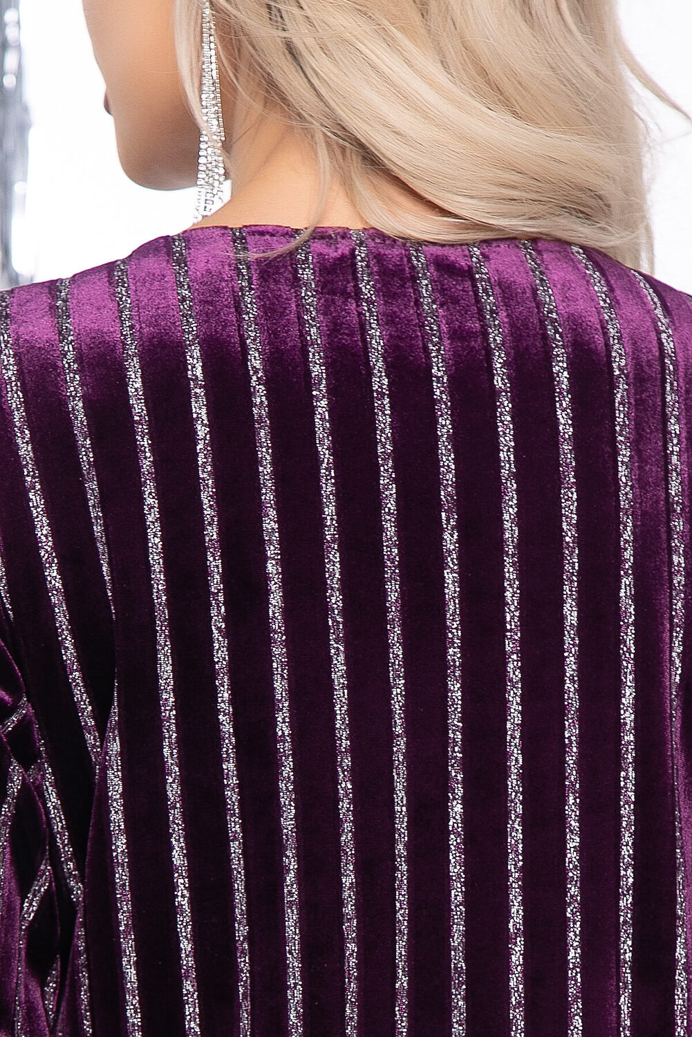 LT Collection Платье 331071 П7784 мерцающий аметист