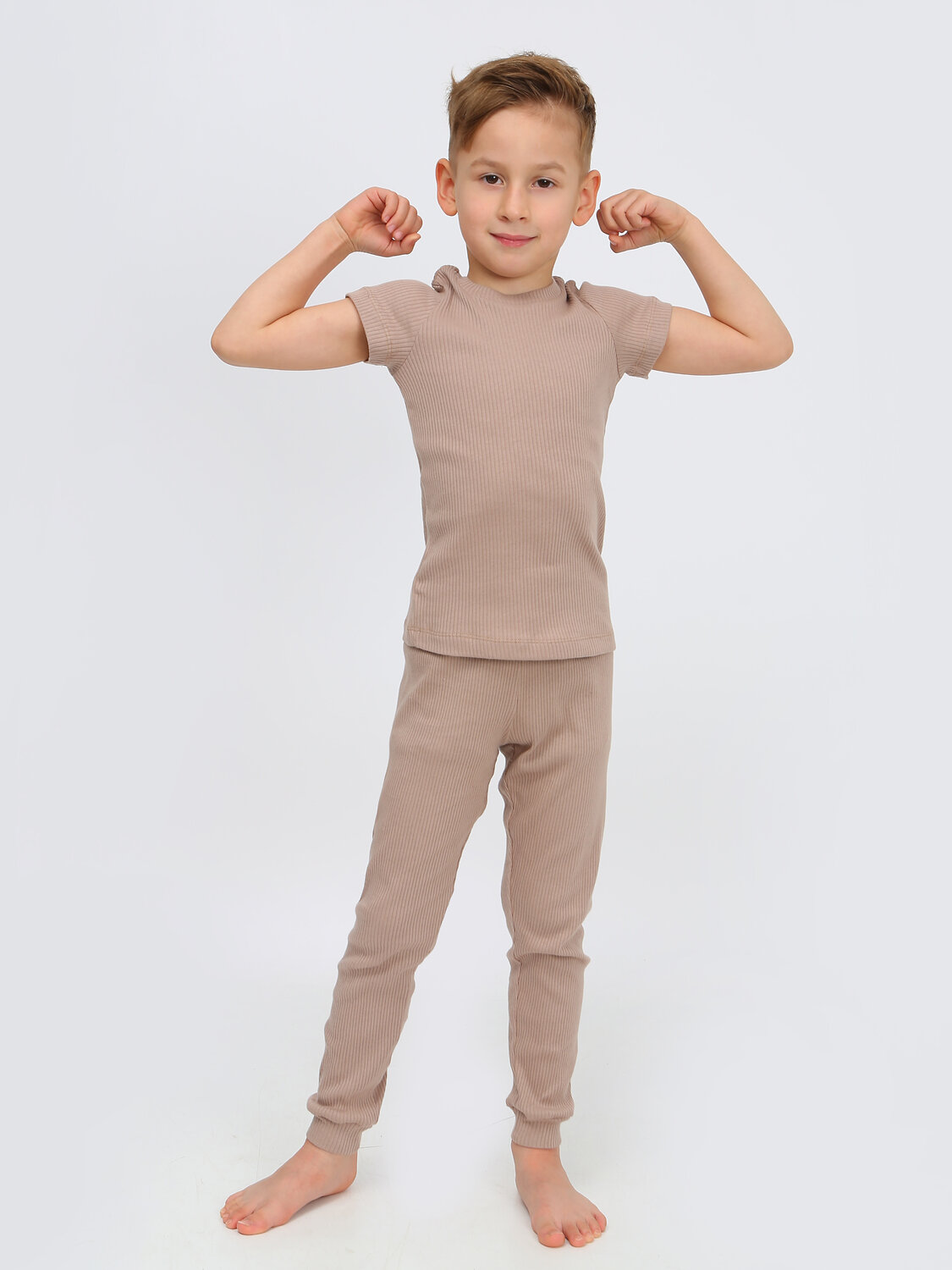 Ивашка Пижама 331257 ПЖ-94/1 Коричневый