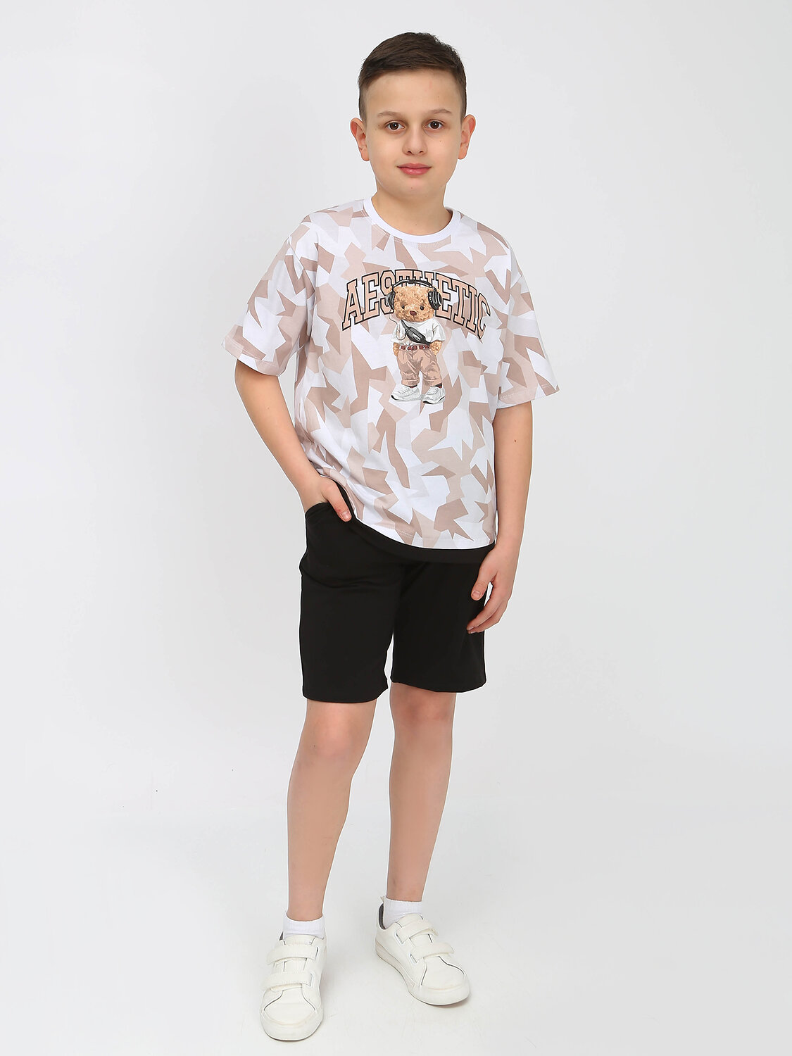 Ивашка Костюм 331456 КМ-826/1 Коричневый/черный