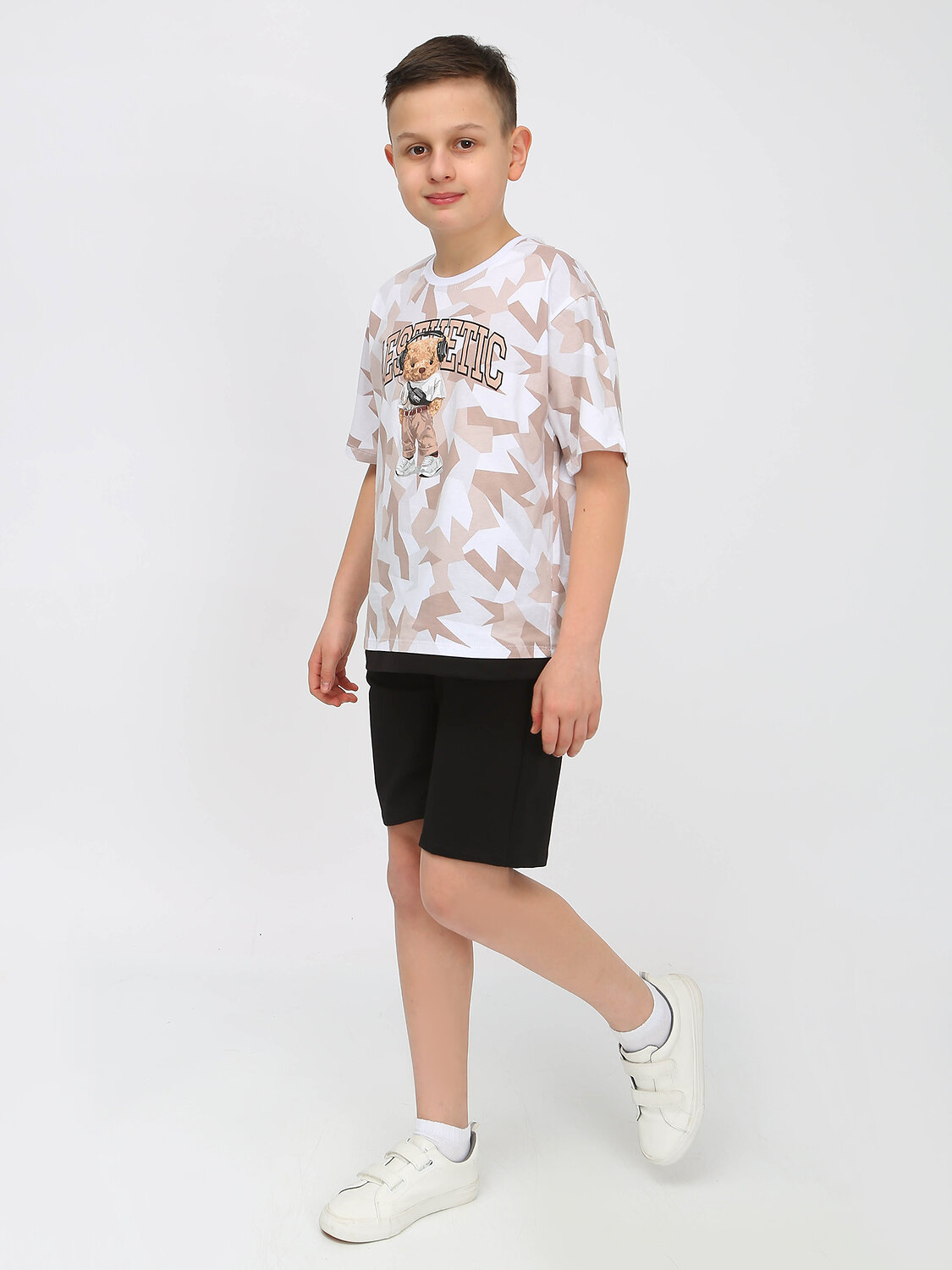Ивашка Костюм 331456 КМ-826/1 Коричневый/черный