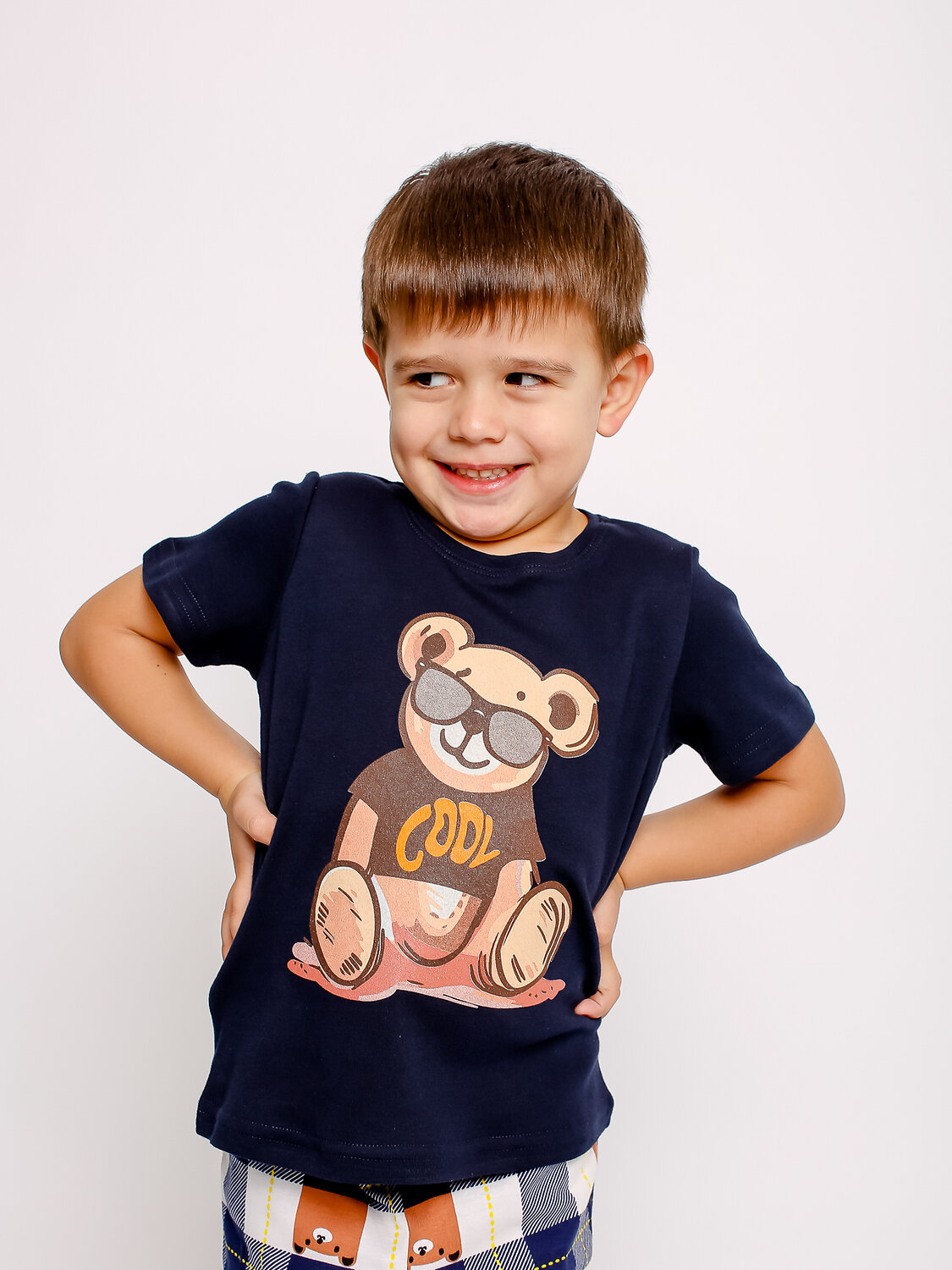 Ивашка Костюм 331698 КМ-844/4 Чёрный