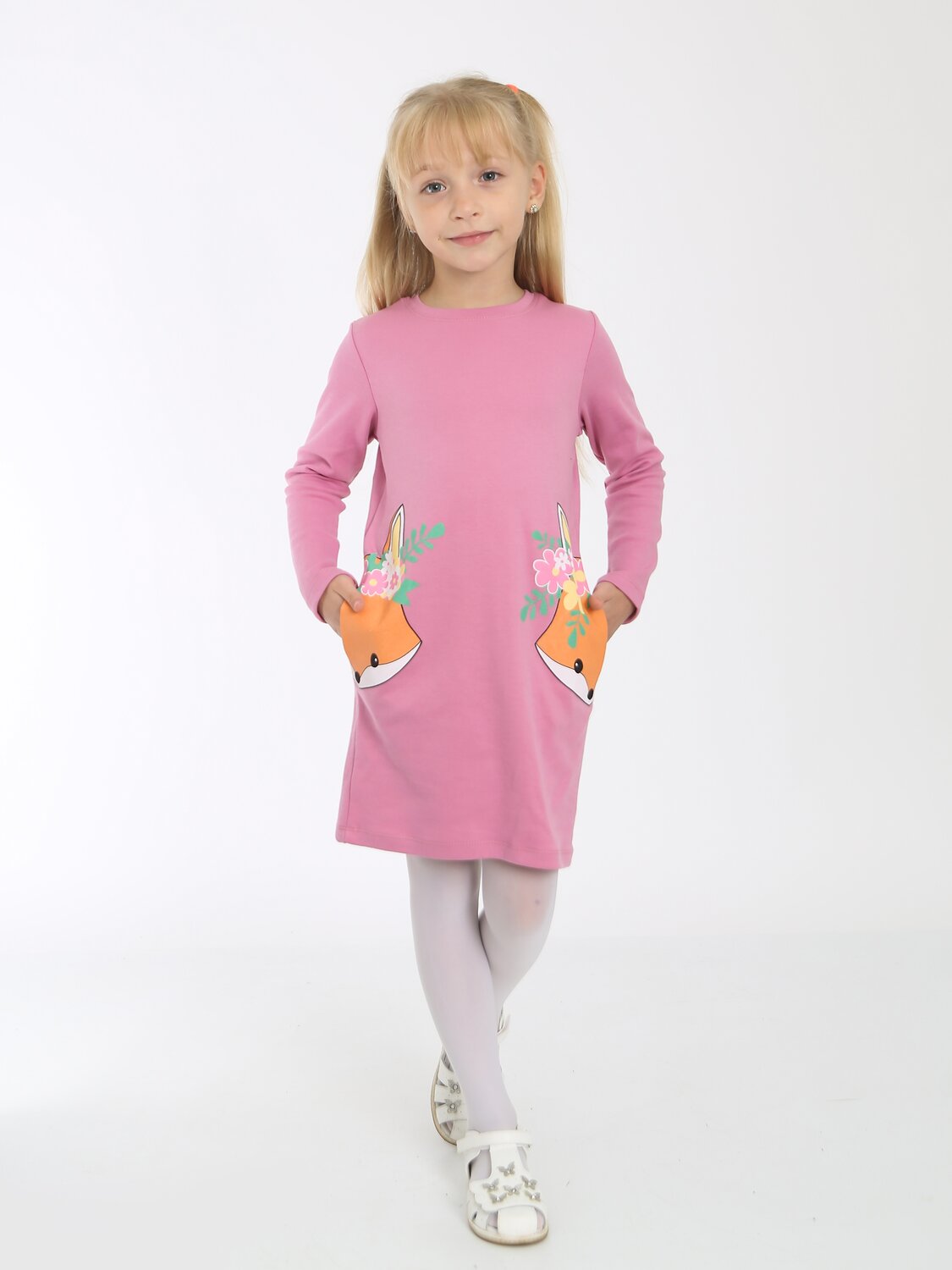 Ивашка Платье 331723 ПЛ-394/8 Розовый