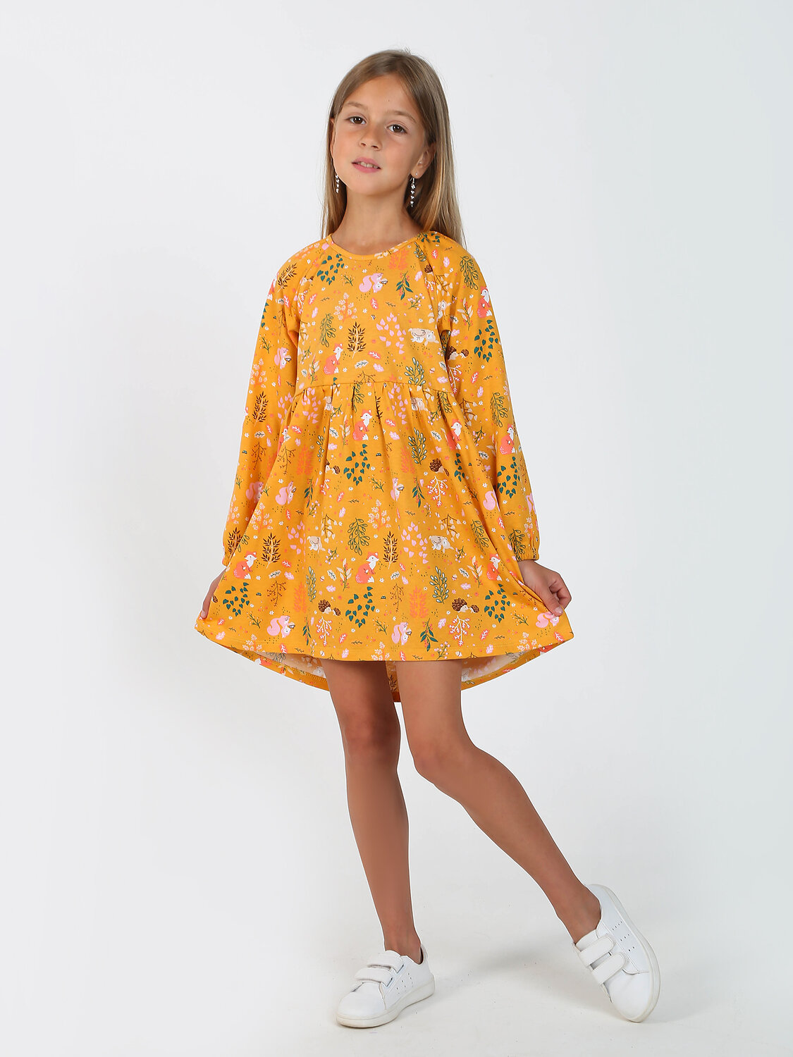 Ивашка Платье 331725 ПЛ-601/4 Горчица