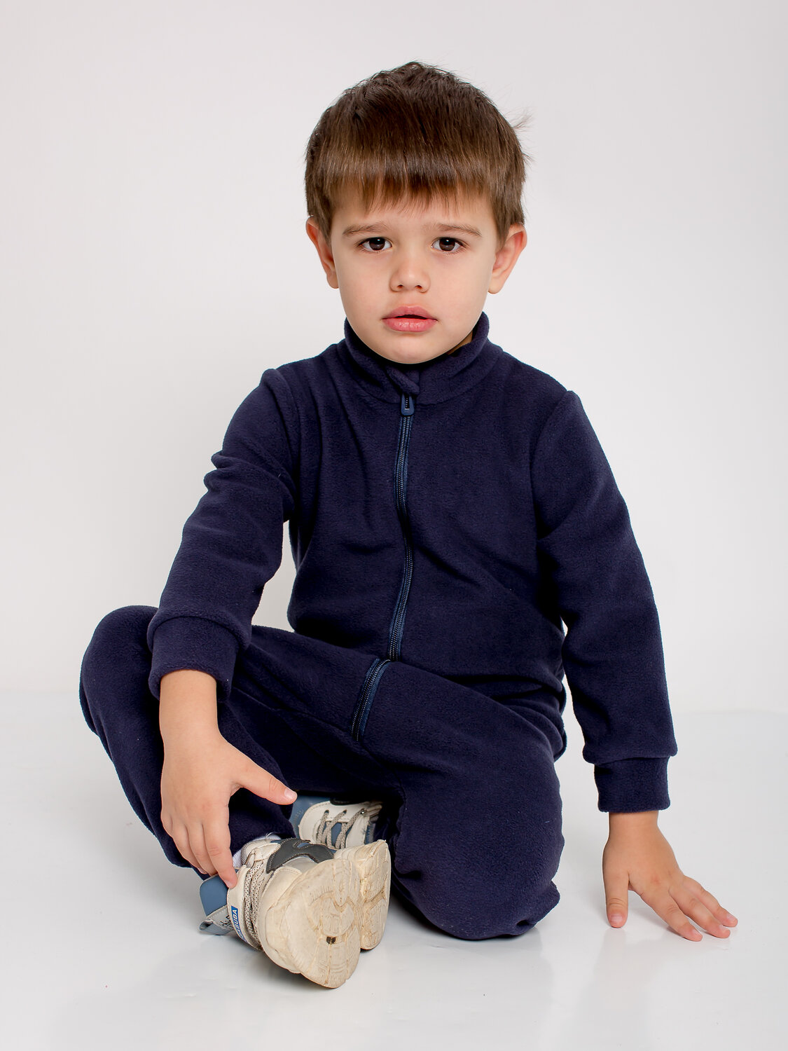 Ивашка Комбинезон 331810 К-85/12 Тёмно-синий