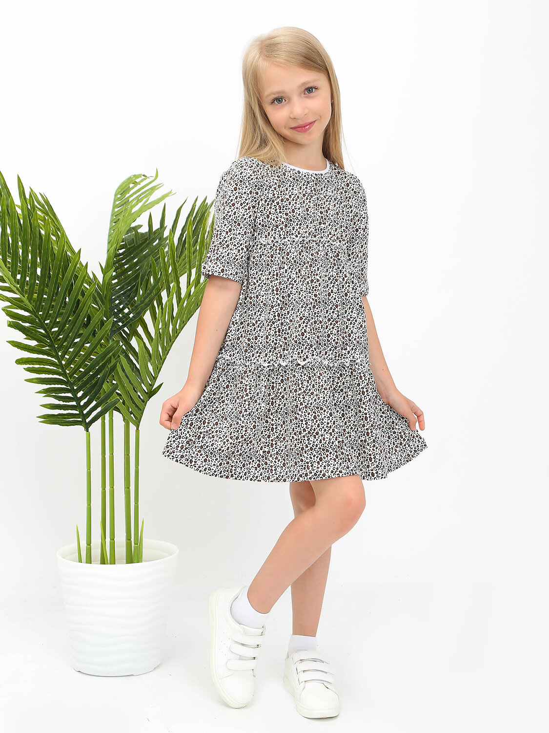 Ивашка Платье 331820 ПЛ-559/10 Белый