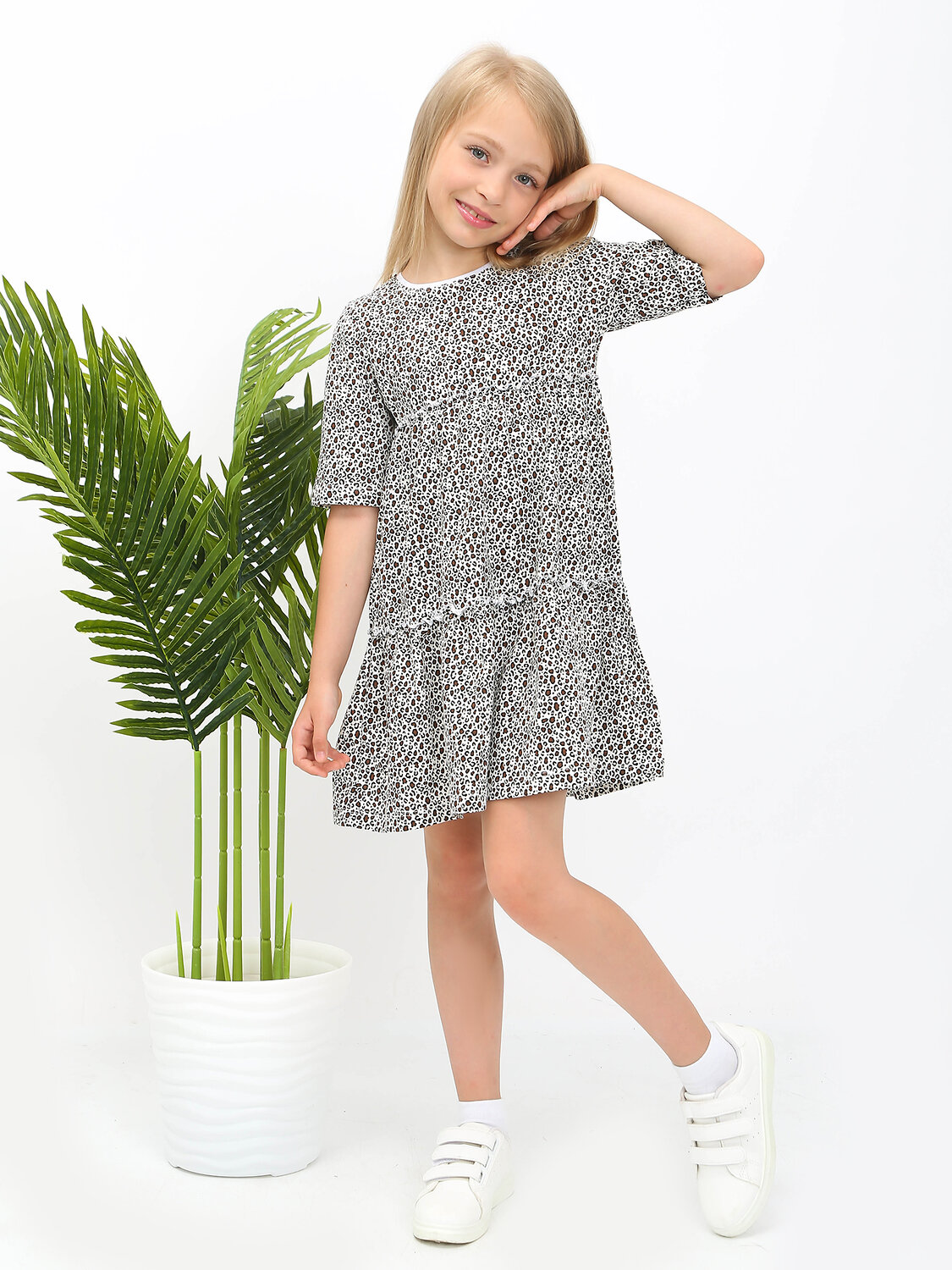 Ивашка Платье 331820 ПЛ-559/10 Белый