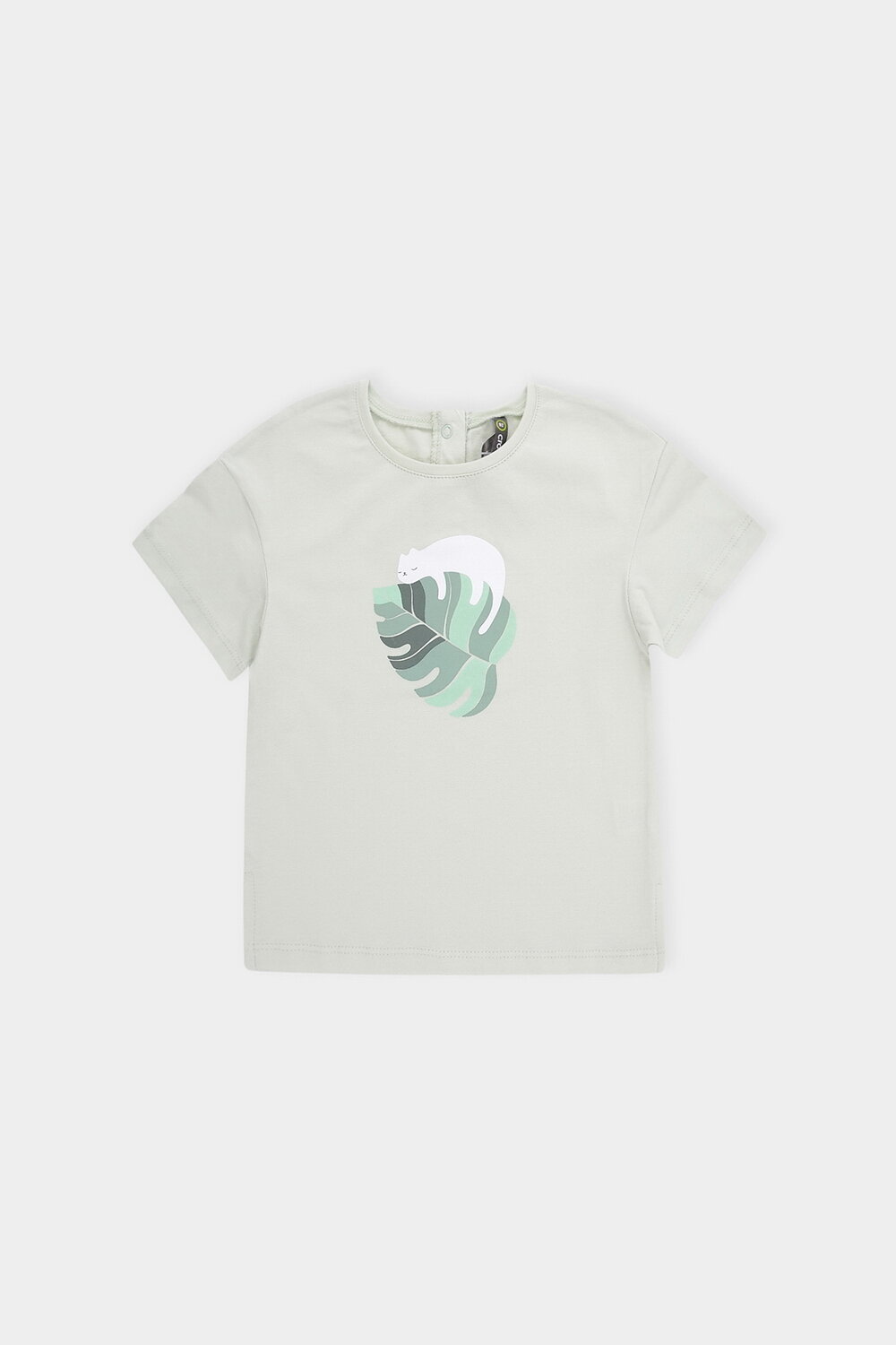 CROCKID Фуфайка 331913 К 302123 зеленая лилия
