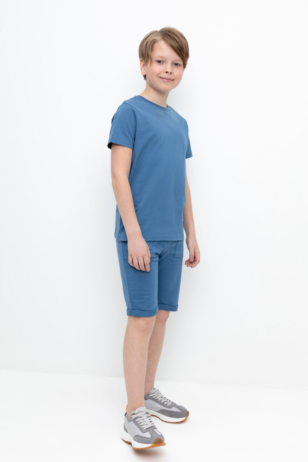 CROCKID Шорты 331940 К 400518-1 синяя волна