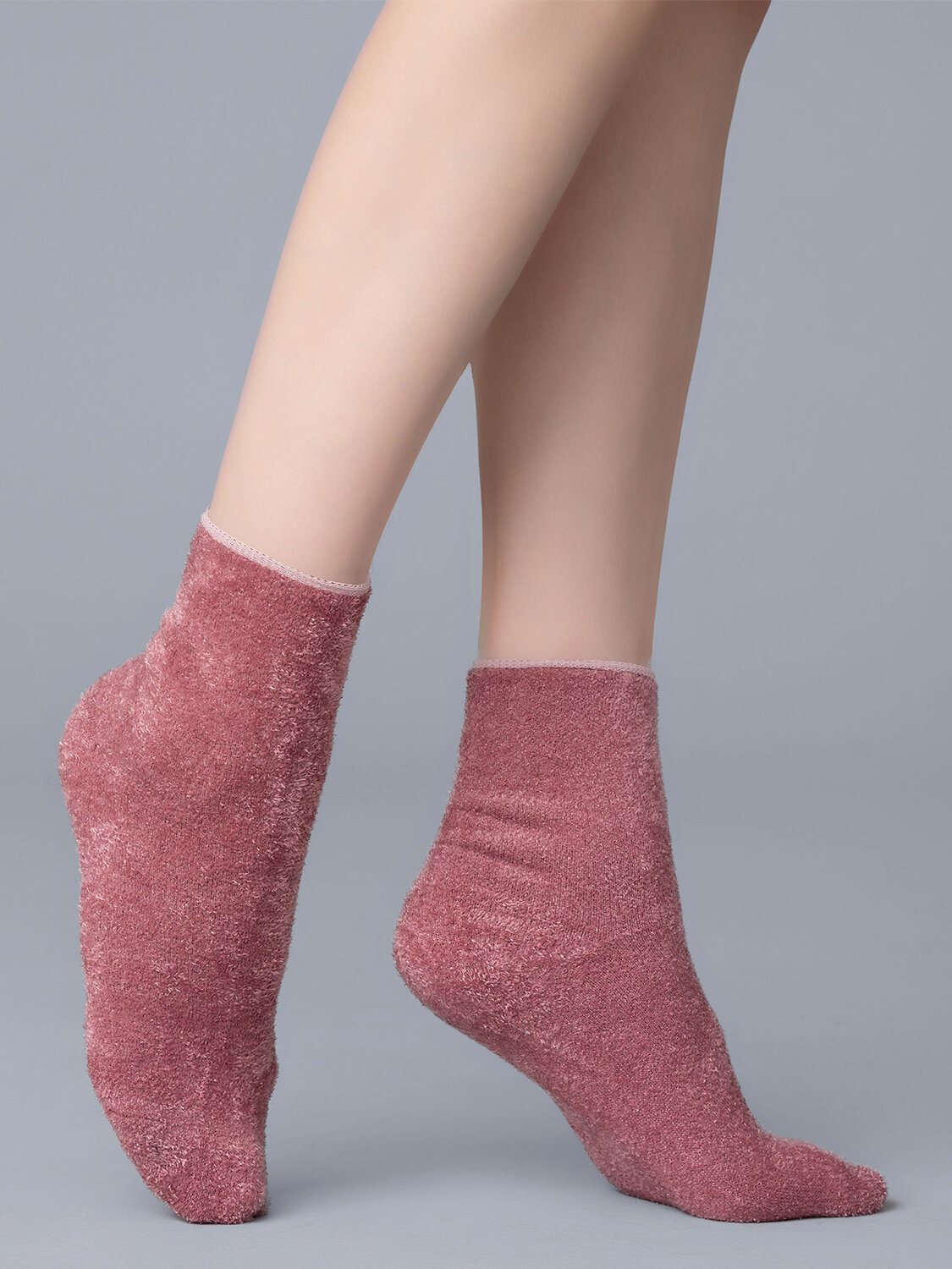 JS Giulia Носки 331976 WS3 COOZY SOCKS pink