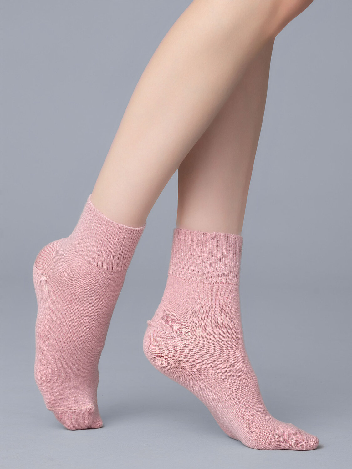 JS Giulia Носки 331981 WS3 SOFT WOOL rose
